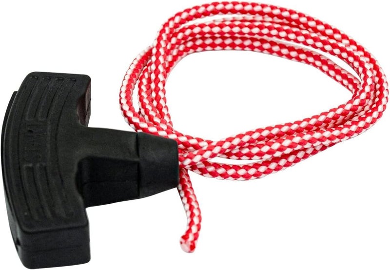 FBULWSEC 2 Pack Garage Emergency Release Pull Rope Cord Handle Kit 41A2828 Garage Opener, Garage Chamberlain - Image 4